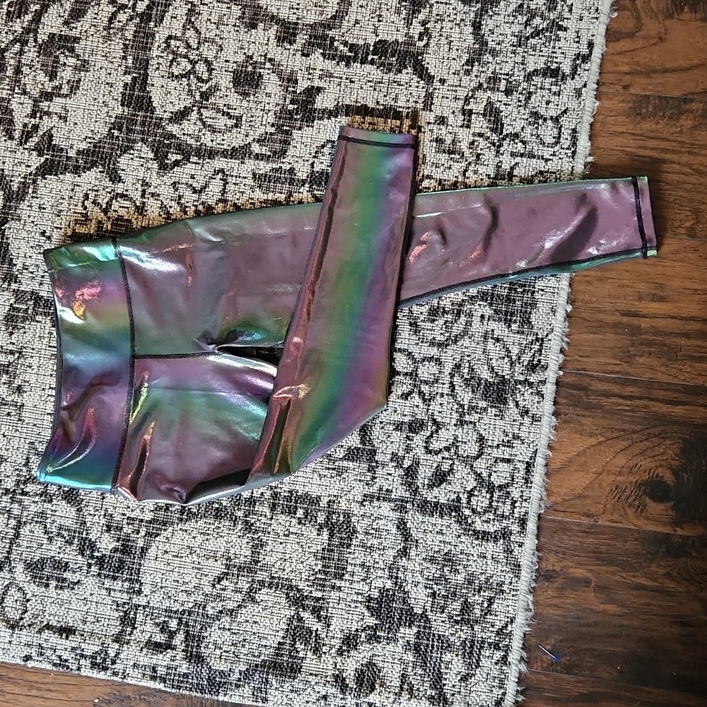 Zyia Mirage light n tight leggings size M 6-8